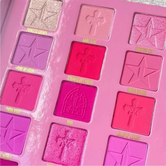 Jeffree Star Pink Religion Eyeshadow Palette - Picture 8 of 11